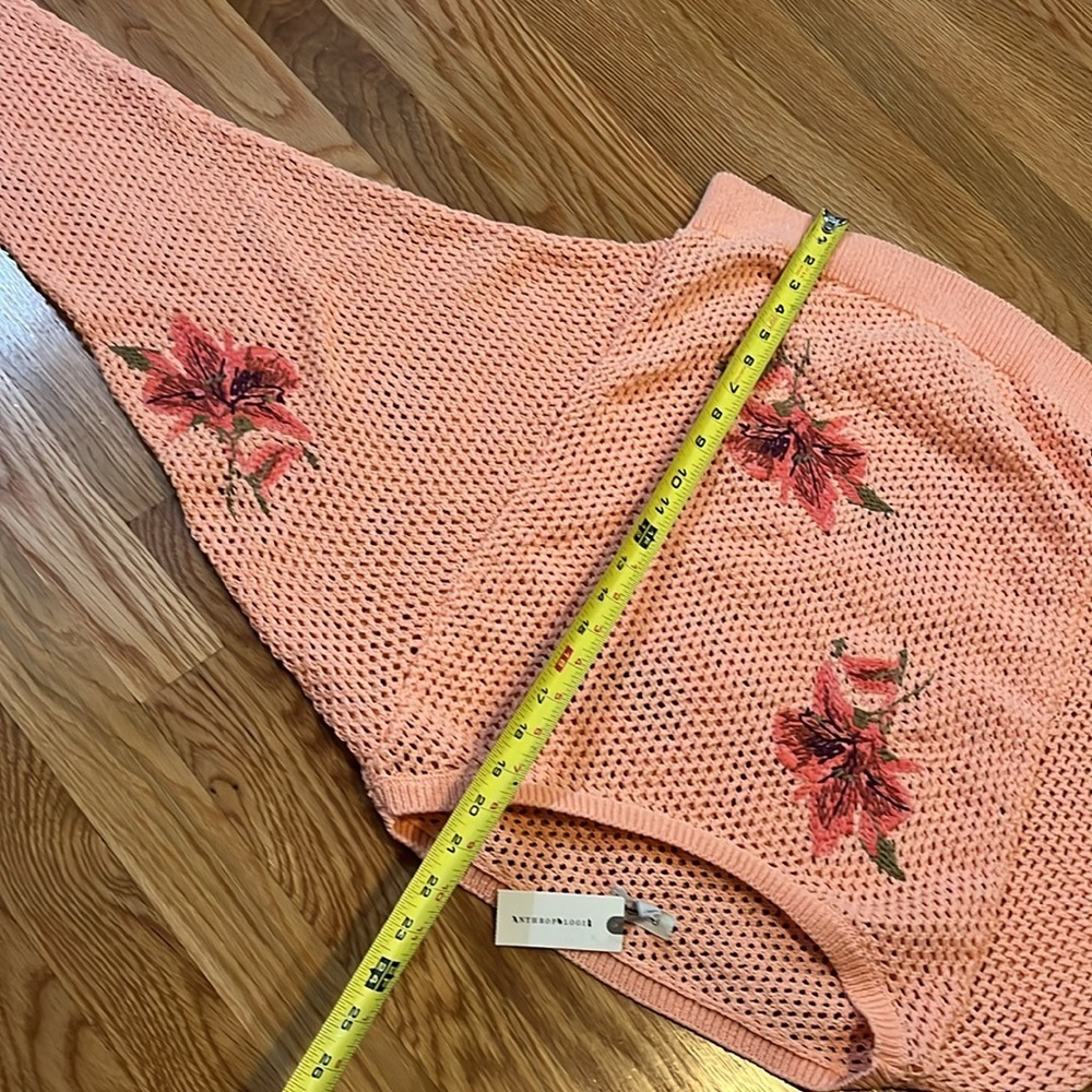 Anthropologie Pilcro Open-Stitch Sweater Size XS NWT - Picture 8 of 14